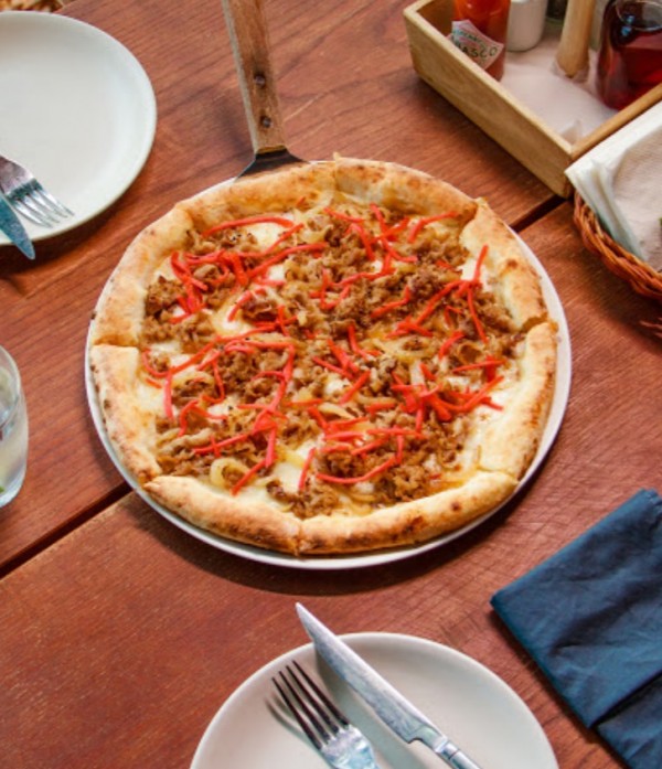 Pizza 4P’s Bao Khanh